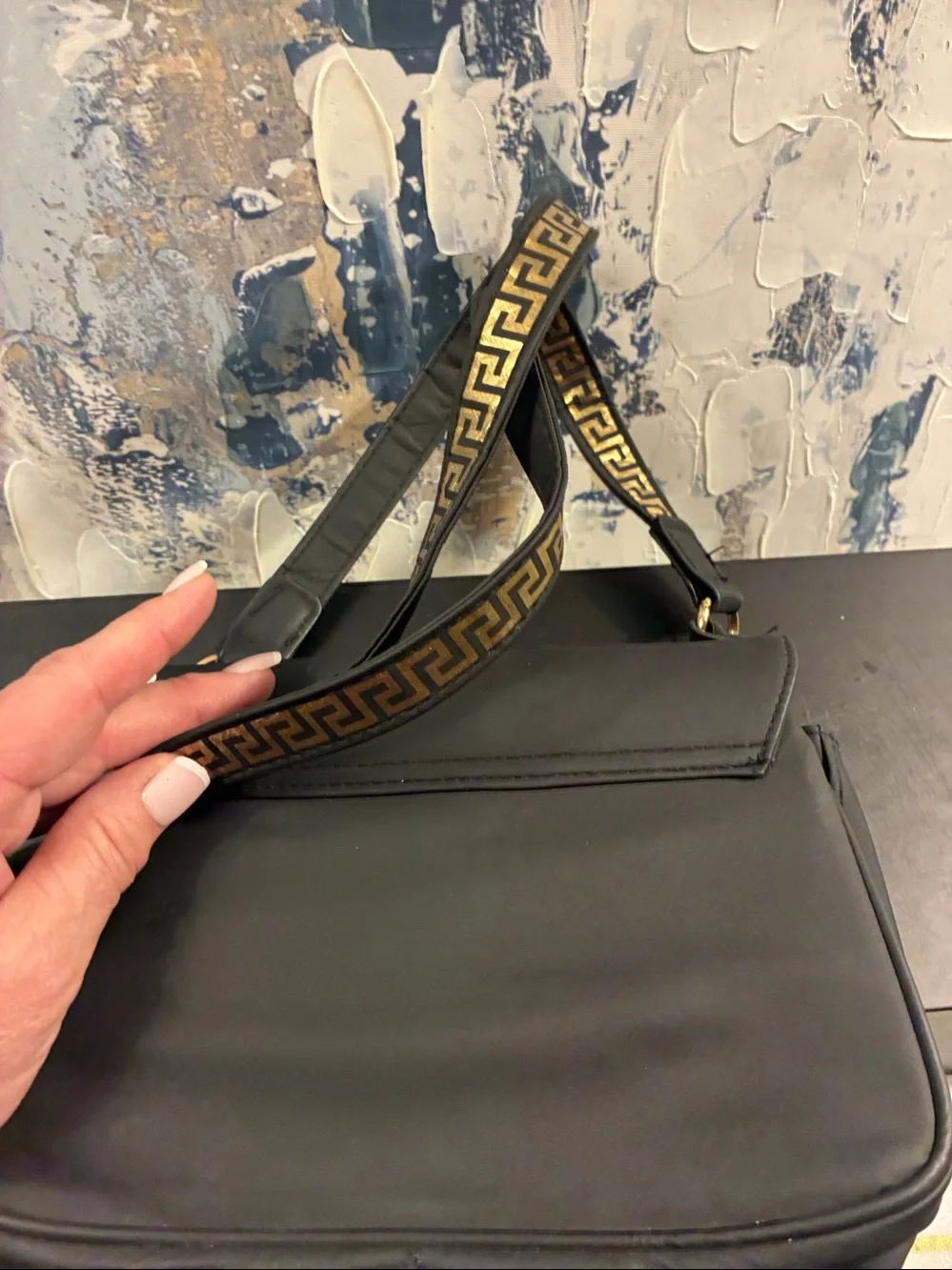 Genuine Versace Promotional Parfum  Medusa Logo Shoulder Bag